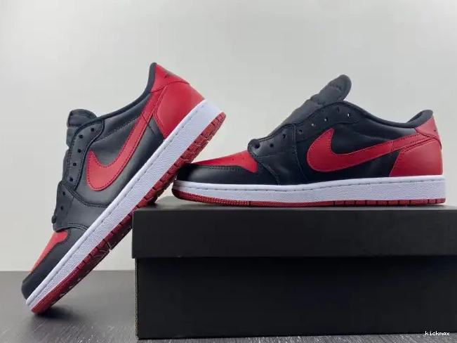 Cheap MAX Jordan 1 Air Retro Bred 705329-001 Low 0514